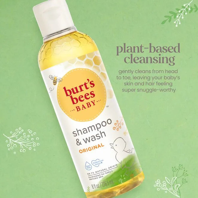 Baby Bee Shampoo & Wash - Original