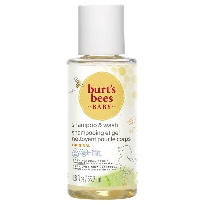 Baby Bee Shampoo & Wash - Travel Size