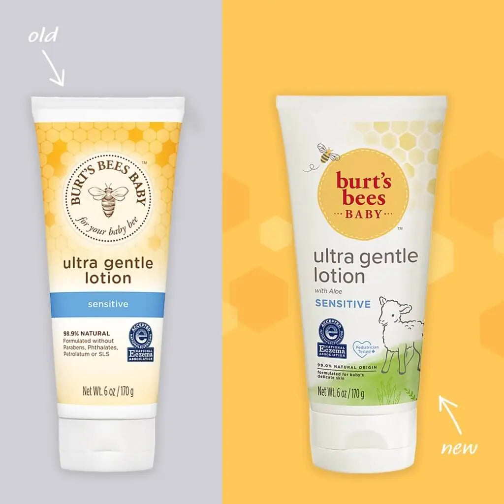 Burt's Bees Baby Ultra Gentle Lotion