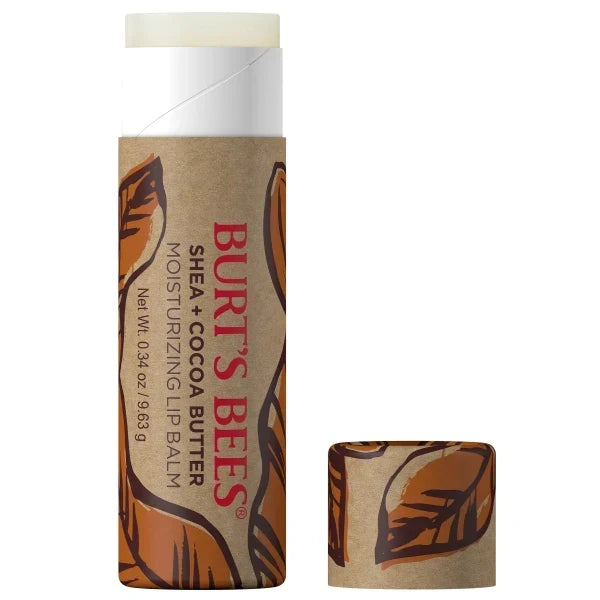 Shea + Cocoa Butter Moisturizing Lip Balm