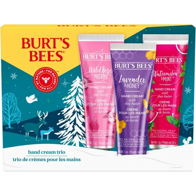Hand Cream Trio Holiday Gift Set
