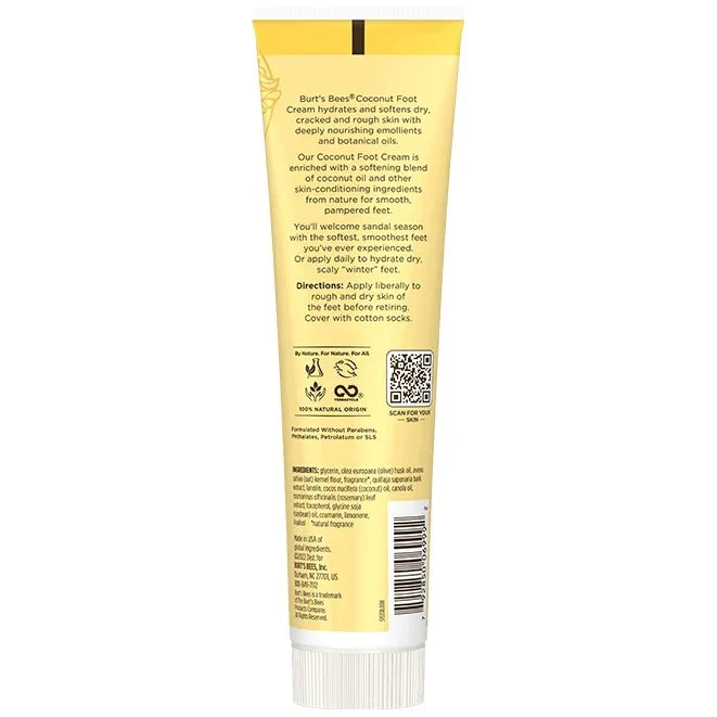 Coconut Foot Cream