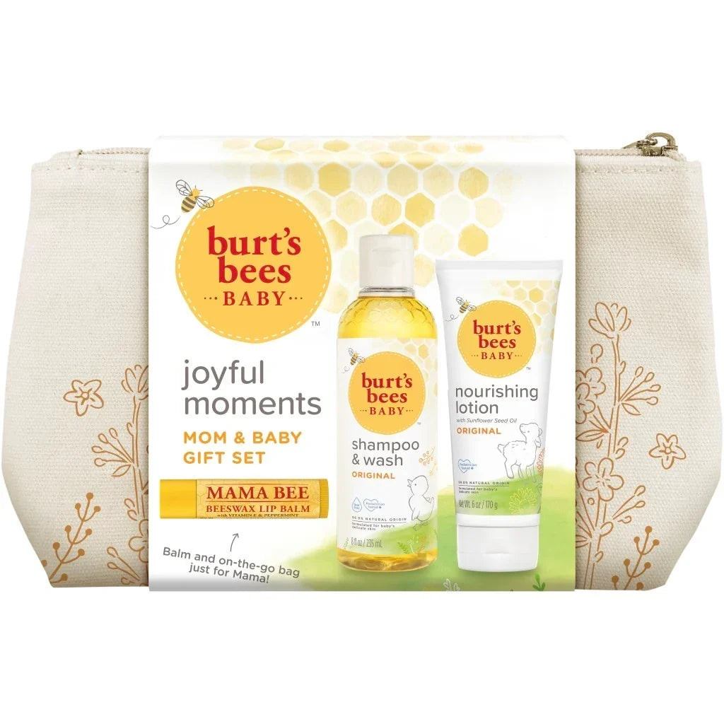 Burt's Bees Joyful Moments Baby & Mom Gift Set